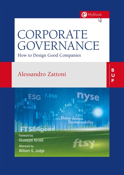 Corporate Governance: How to Design Good Companies (Paperback)