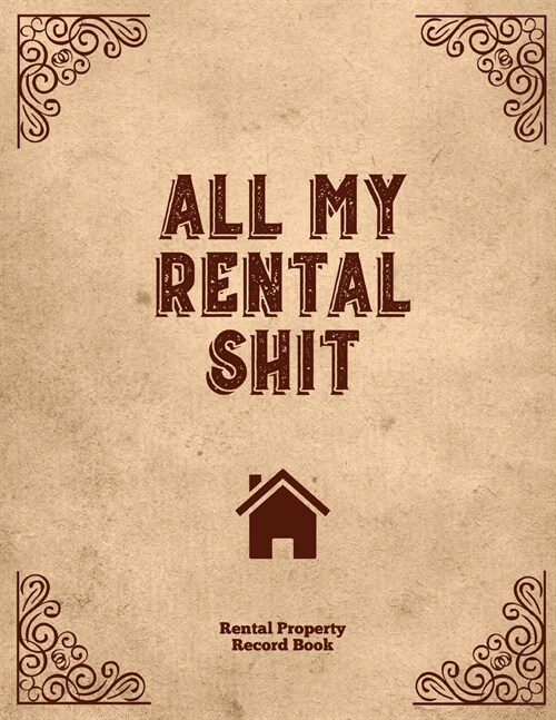 Rental Property Record Book: Properties Keep Important Details, Renters Information, Income, Expense, Maintenance Keeping Log (Paperback)