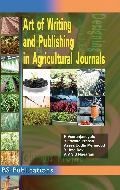 Art of Writing and Publishing in Agricultural journals (Hardcover)