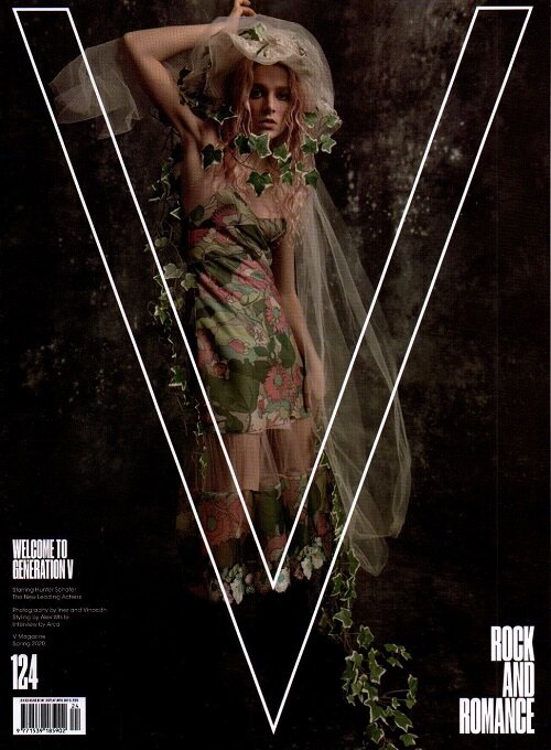 V Magazine (격월간 영국판): 2020년 No.124