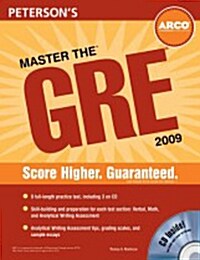 Petersons  Master the GRE 2009 (Paperback, CD-ROM)