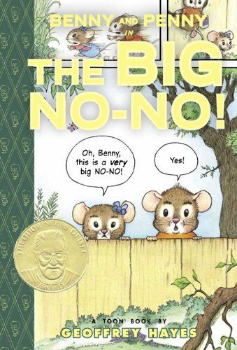Benny and Penny in the Big No-No!: Toon Books Level 2 (Hardcover)