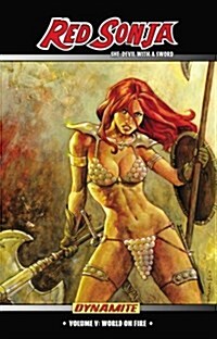 Red Sonja: She-Devil with a Sword Volume 5 (Paperback)