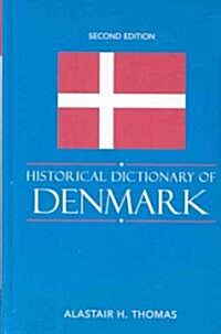Historical Dictionary of Denmark (Hardcover, 2)