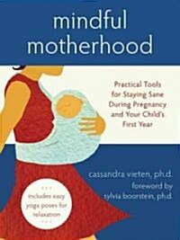 Mindful Motherhood: Practical Tools for Staying Sane During Pregnancy and Your Childs First Year (Paperback)