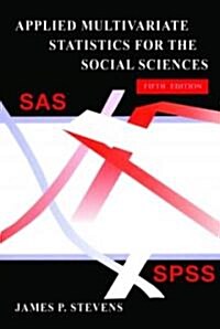 Applied Multivariate Statistics for the Social Sciences (Hardcover, 5)