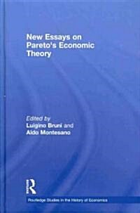 New Essays on Paretos Economic Theory (Hardcover)