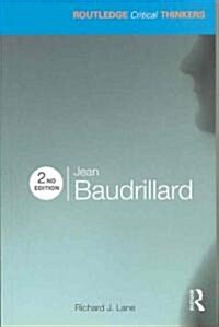 Jean Baudrillard (Paperback, 2 ed)