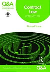 Q&a Contract Law 2009-2010 (Paperback, 8th)