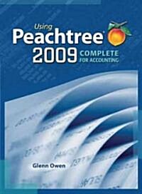 Using Peachtree Complete 2009 for Accounting (Paperback, CD-ROM)