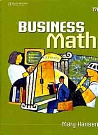 Business Math (Hardcover, 17)