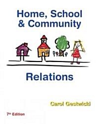 Home, School, & Community Relations (Paperback, 7th)