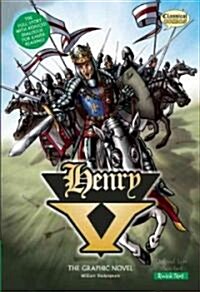 Henry V the Graphic Novel: Quick Text (Paperback)