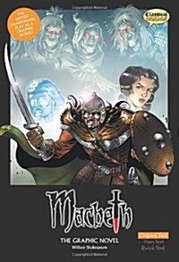 Macbeth the Graphic Novel: Original Text (Paperback)