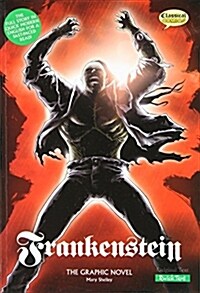 Frankenstein the Graphic Novel: Quick Text (Paperback)