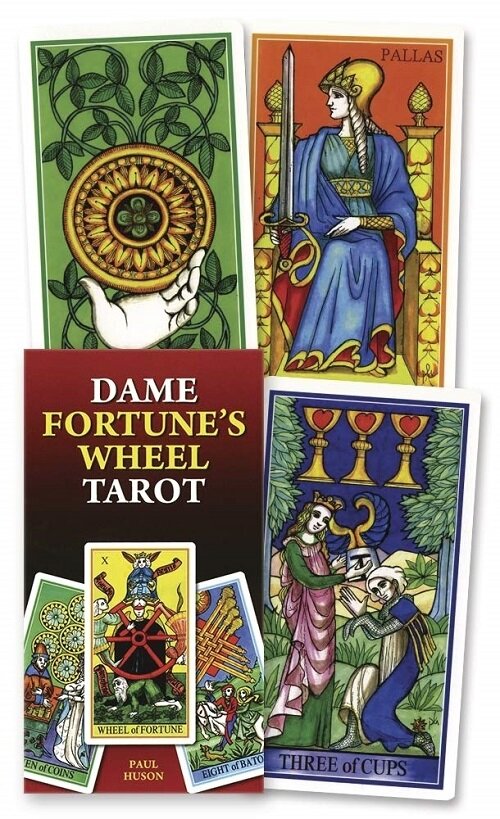 Dame Fortunes Wheel Tarot (Other, Lo Scarabeo Dec)