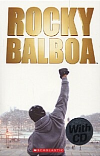 [중고] Rocky Balboa (Paperback + CD 1장)