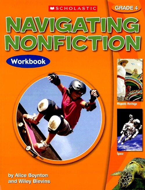 [중고] Navigating Nonfiction Grade 4 : Workbook (Paperback)