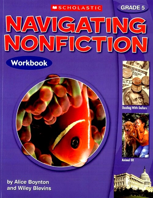 Navigating Nonfiction Grade 5 : Workbook (Paperback)