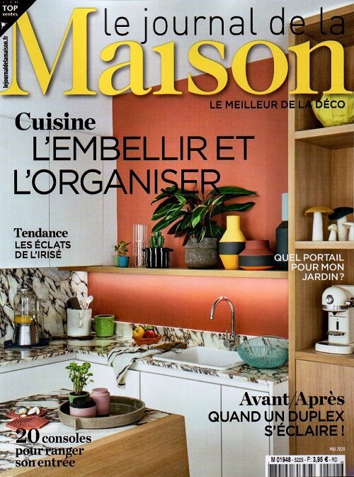 Le Journal de la Maison (월간 프랑스판): 2020년 05월호