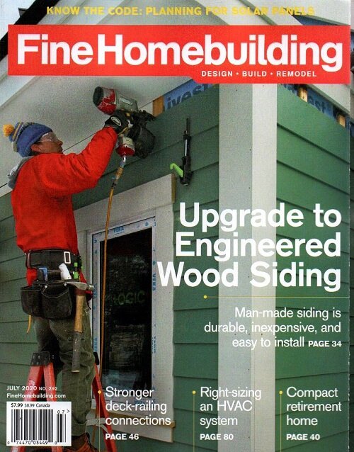 Fine Homebuilding (격월간 미국판): 2020년 07월호