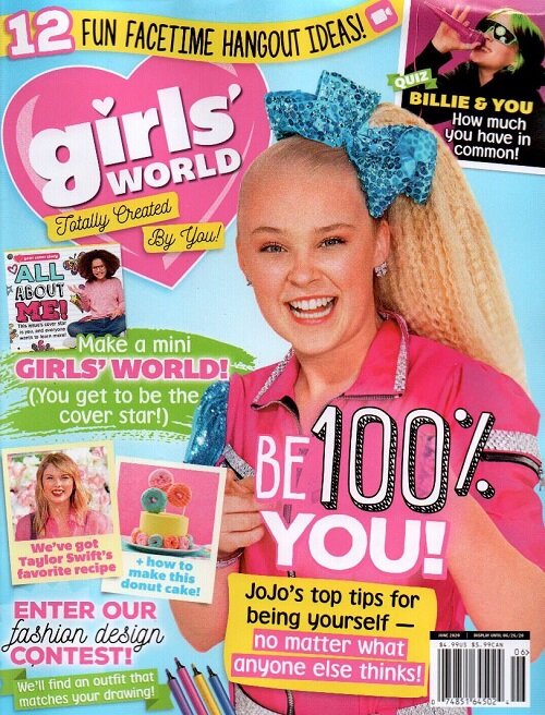 GIRLS WORLD(격월간 미국판) : 2020년 06월호