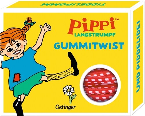 Pippi Langstrumpf Gummitwist (Toy)
