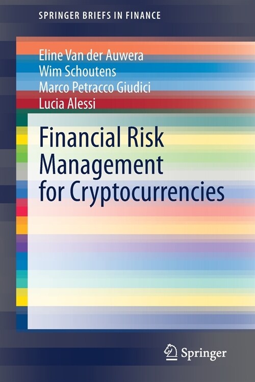 Financial Risk Management for Cryptocurrencies (Paperback)
