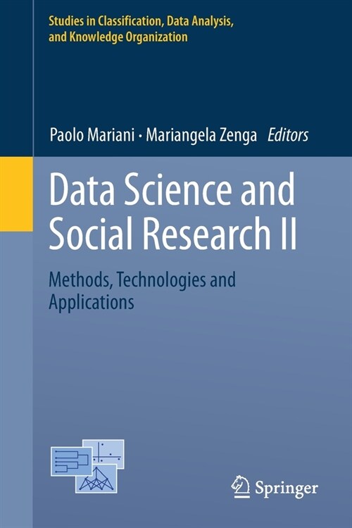 Data Science and Social Research II: Methods, Technologies and Applications (Paperback, 2021)