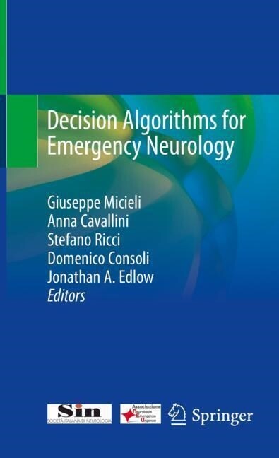 Decision Algorithms for Emergency Neurology (Hardcover, 2021)