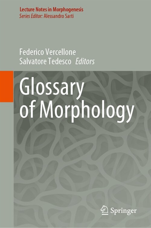 Glossary of Morphology (Hardcover)