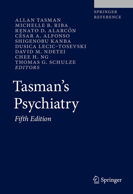 Tasmans Psychiatry (Hardcover, 5, 2023)
