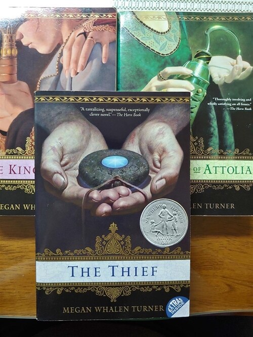 [중고] The Thief (Paperback)