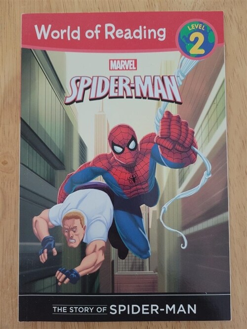 [중고] The Amazing Spider-Man: The Story of Spider-Man (Paperback)