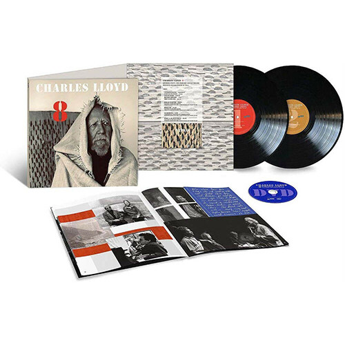 [수입] Charles Lloyd - 8: Kindred Spirits, Live From The Lobero Theatre [2LP+DVD][3단커버 디자인]