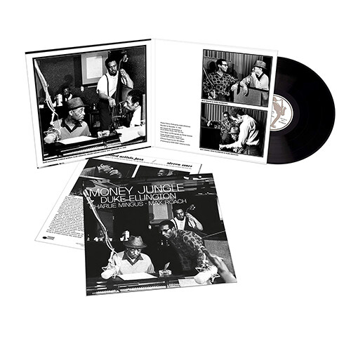 [수입] Duke Ellington & Charles Mingus & Max Roach - Money Jungle [180g LP][Limited Edition][Gatefold]
