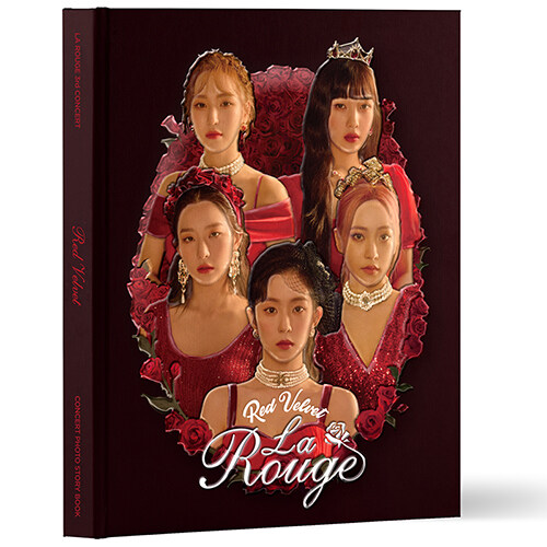 [화보집] 레드벨벳 - Red Velvet 3rd Concert : La Rouge [공연화보집]