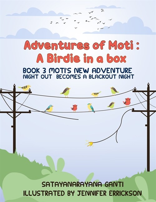 Adventures of Moti: Book 3: Motis New Adventure: Night Out Becomes A Blackout Night (Paperback)