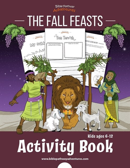 The Fall Feasts Activity Book (Paperback)