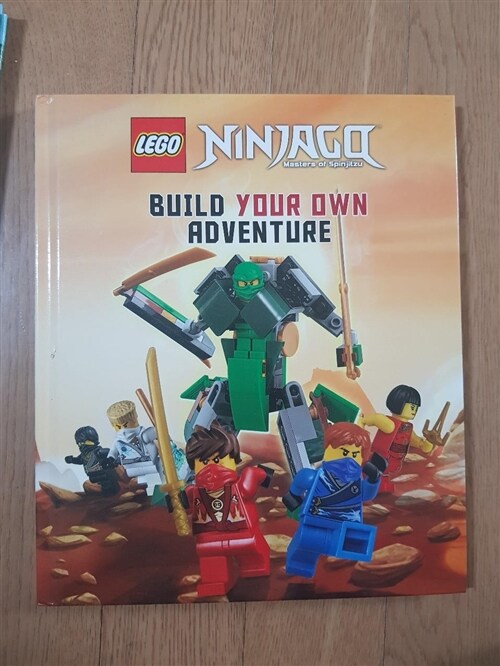 [중고] LEGO (R) NINJAGO (R) Build Your Own Adventure : With Lloyd minifigure and Ninja Mech model (Hardcover)