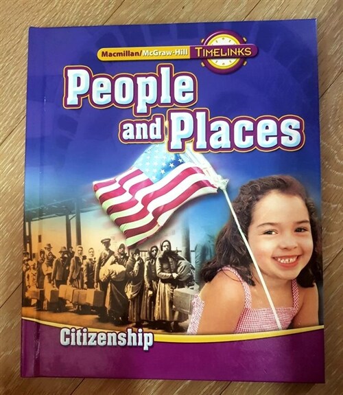 [중고] Timelinks: Second Grade, People and Places-Unit 5 Government Student Edition (Hardcover)