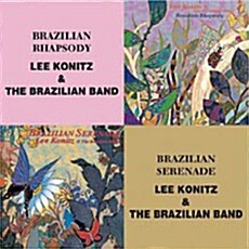 [수입] Lee Konitz & The Brazilian Band - Brazilian Rhapsody + Brazilian Serenade [2CD][Hyper Magnum Sound]