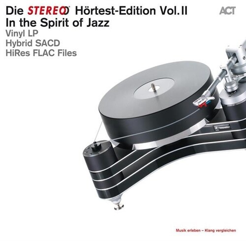 [중고] [수입] Die Stereo Hortest Edition Vol. II - In The Spirit Of Jazz (미개봉)