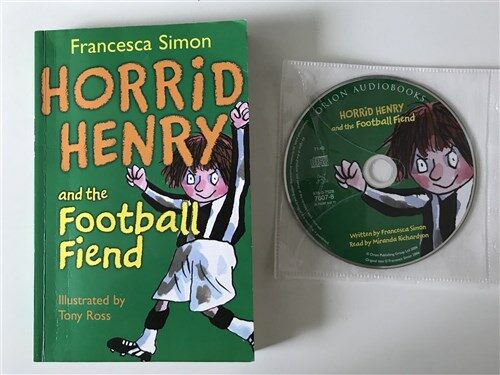 [중고] Horrid Henry and the Football Fiend (Paperback)