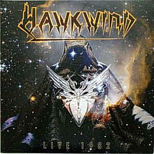 [중고] (수입) Hawkwind  ‎– Live 1982  (2LP ; GREEN LP + RED LP)