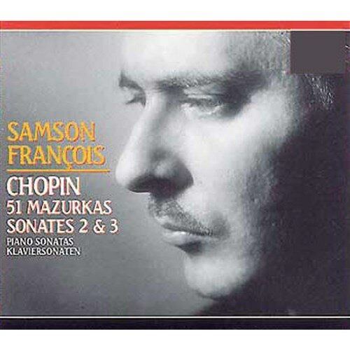 [중고] Chopin 51Mazurkas, Sonates 2&3