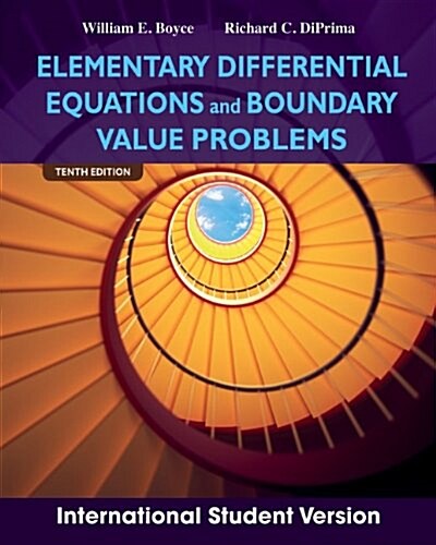 [중고] Elementary Differential Equations and Boundary Value Problems (10th, Paperback)