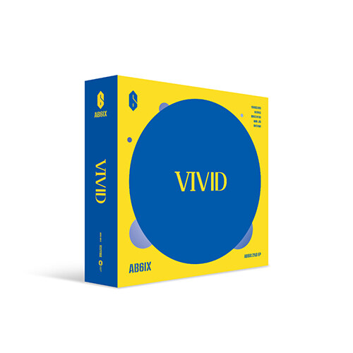 [중고] 에이비식스 - EP 2집 VIVID [V Ver.]