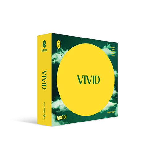 [중고] 에이비식스 - EP 2집 VIVID [I Ver.]