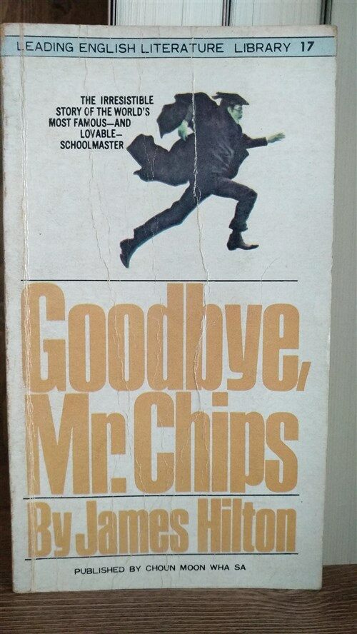 [중고] Goodbye, Mr.Chips